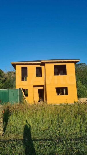 Коттедж 145,5 м² на участке 12,2 сот.