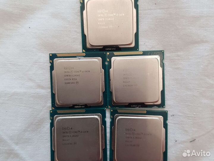 Процессор Intel Core i5-i3