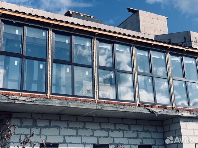 Окна пластиковые. Алюминиевые. Раздвижные двери. Ф