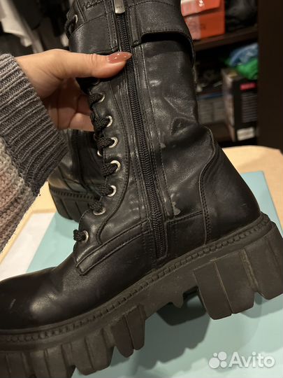Ботинки демисезонные