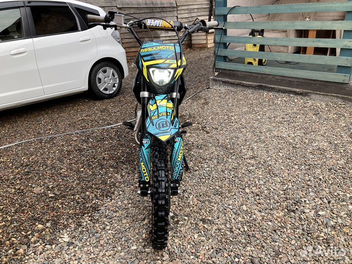 Питбайк Regulmoto Seven Medalist PRO