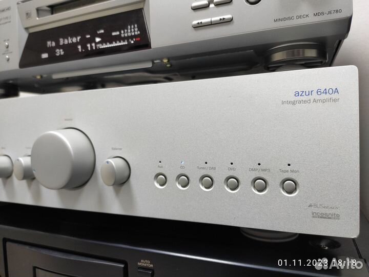 Cambridge Audio Azur 640a