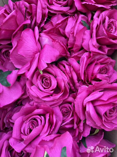 Искусственные розы