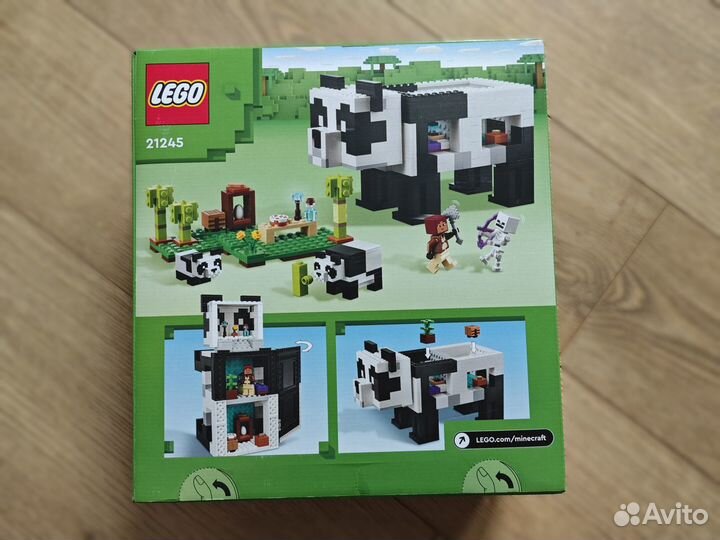 Lego Minecraft 21245 Дом Панды