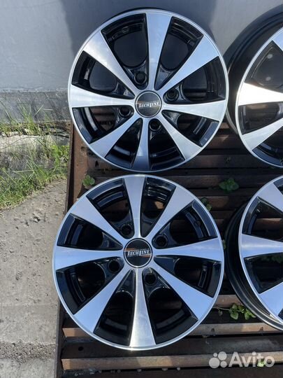 Продаю новые литые диски на матиз