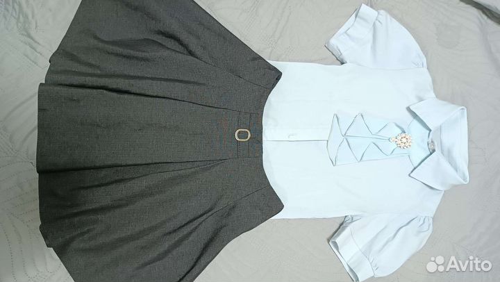 Школьная юбка