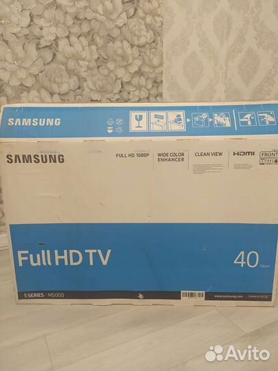 Телевизор samsung 40 дюймов