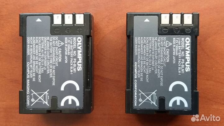 Аккумулятор Olympus PS-BLM1