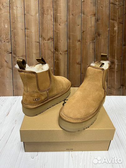 Угги UGG chelsea женские на меху зима Размер 36-40