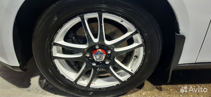 Диски с резиной 5х108 форд