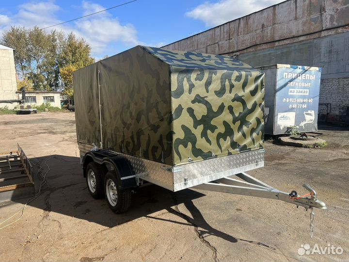 Прицеп легковой