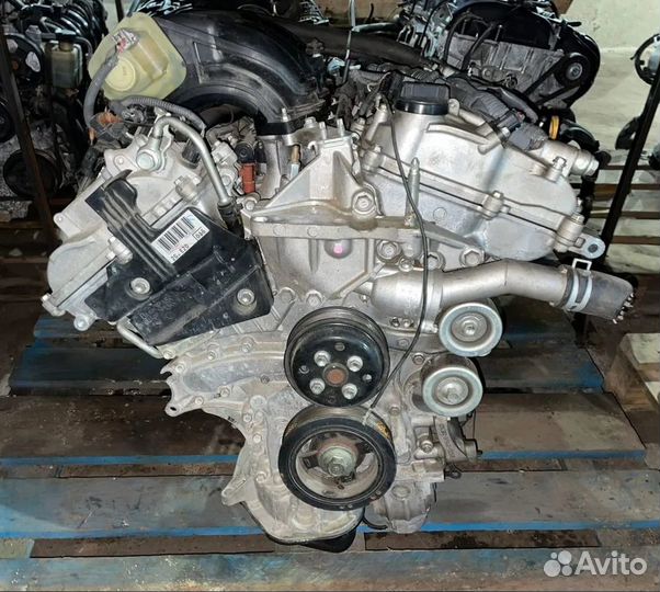 Контрактный двс 2GR-FE на Toyota Lexus 3.5