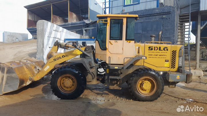 Фронтальный погрузчик SDLG (LGCE) LG936L, 2012