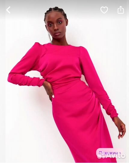 Платье на корпоратив 46