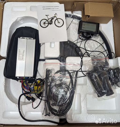 Комплект Электроколесо 26 дюймов 1500w 36/48v 35A