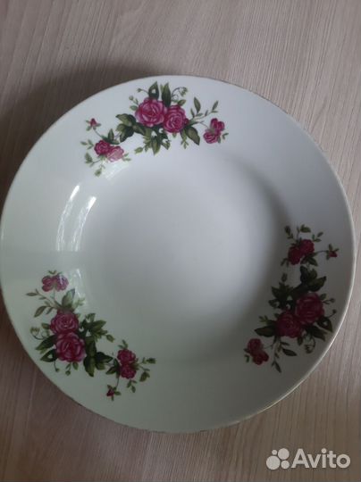 Тарелки СССР 50 годы Китай суповые /riga RPR