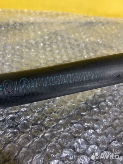 Патрубок отопителя w221