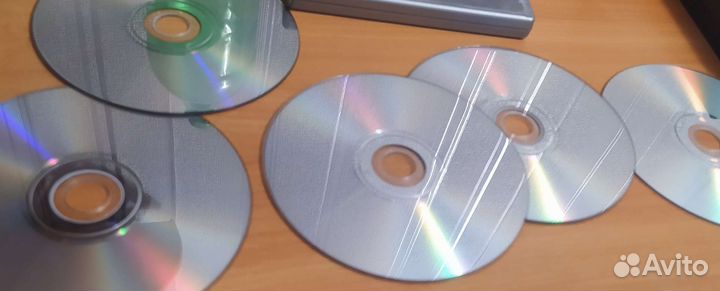 Диски, игры PS2 лот