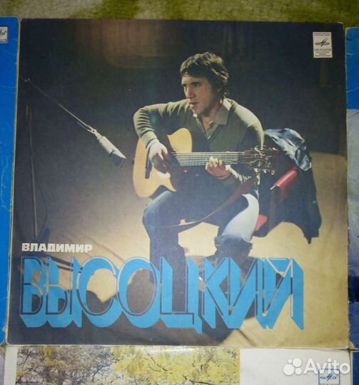 Виниловые пластинки СССР