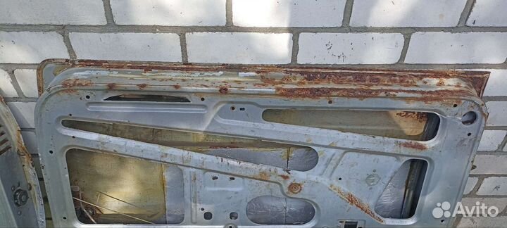 Двери ваз ока