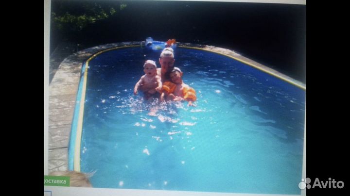 Бассейн Gardenplasf 7*3,5*1.5