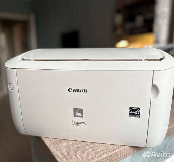 Принтер Canon lbp 6000
