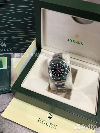 Часы мужские Rolex Submariner Starbucks