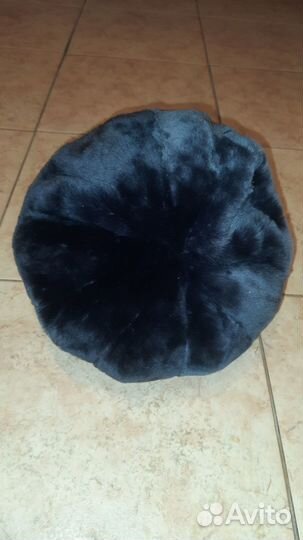 Меховая шапка из цигейки новая женская 58 размер