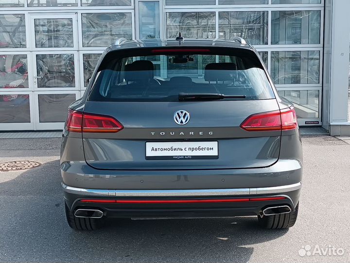 Volkswagen Touareg 3.0 AT, 2018, 55 000 км