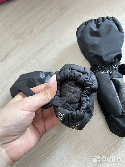 Варежки краги на 1,6 года