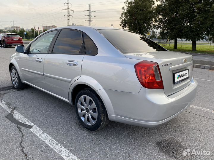 Chevrolet Lacetti 1.6 AT, 2012, 122 000 км