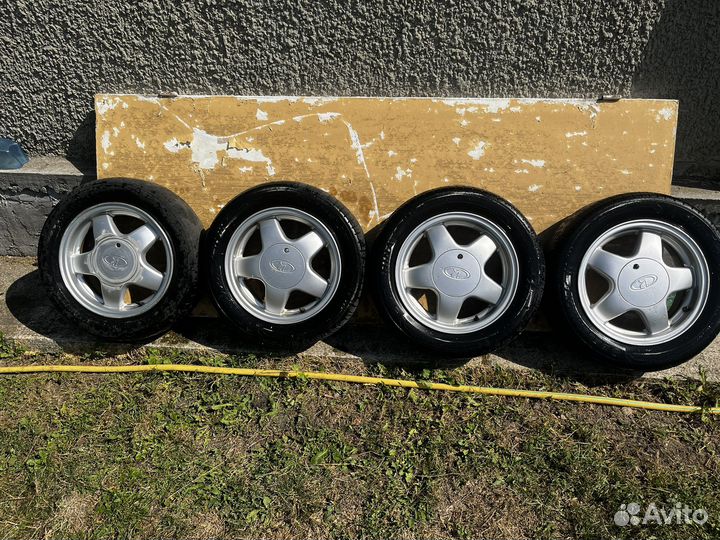 Литые диски r14 на ваз бу