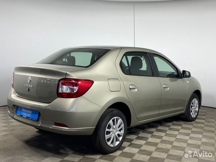 Renault Logan 1.6 МТ, 2021, 39 343 км