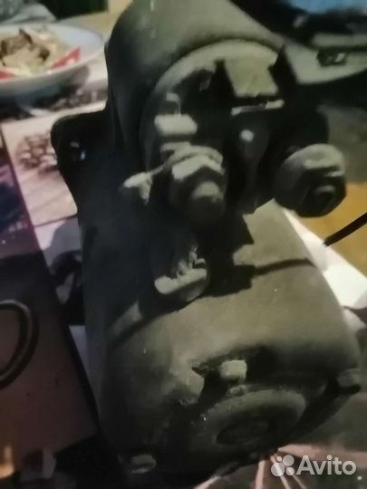 Стартер на митсубиси либеро