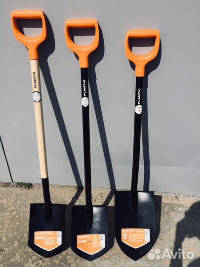 Лопата plantic (fiskars)