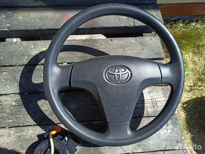 Руль Toyota Probox 20 г.в. плюс шлейф