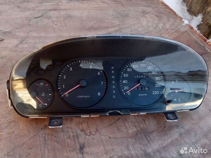 Панель приборов Hyundai Sonata EF