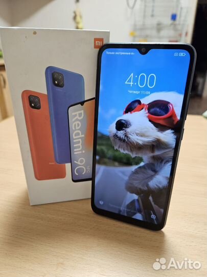Xiaomi Redmi 9C (NFC), 2/32 ГБ