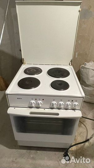 Плита электрическая отдельностоящая