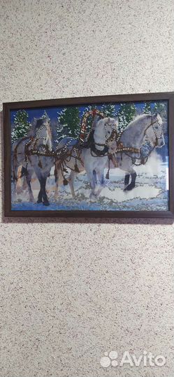 Картина из бисера