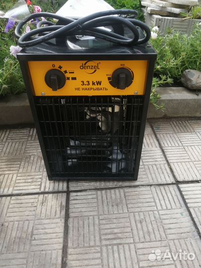 Тепловая пушка