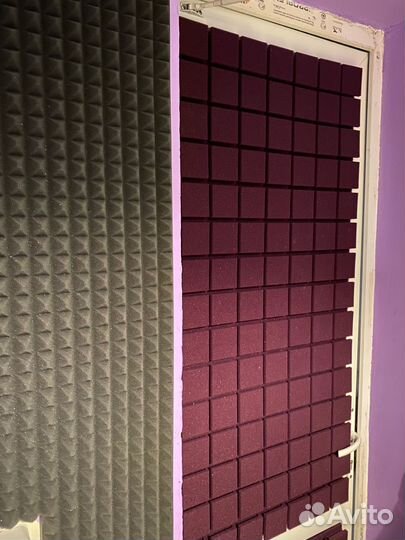 Акустический поролон (Для cтудии и домa)