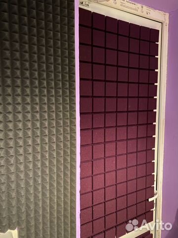 Акустический поролон (Для cтудии и домa)