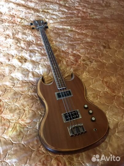 Бас гитара мастеровая