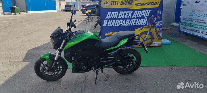 Мотоцикл Bajaj Dominar 400 (тест-драйв образец)
