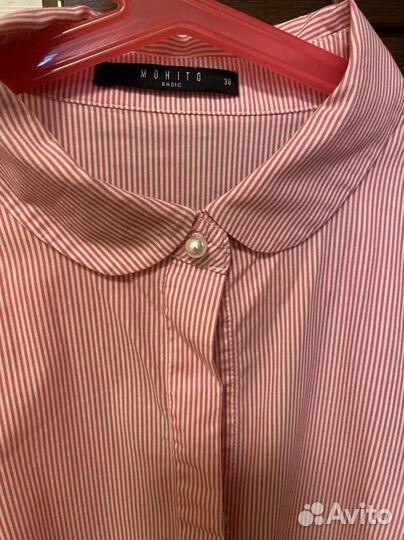 Рубашка женская в полоску