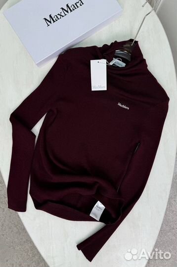 Лонгслив max mara 4 цвета женский