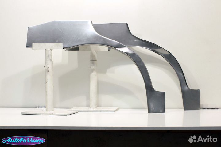 Арки задние Kia Rio 1 ремонтные кузовные