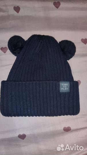 Шапка для мальчика 44 46