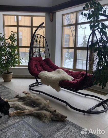 Подвесное кресло для двоих